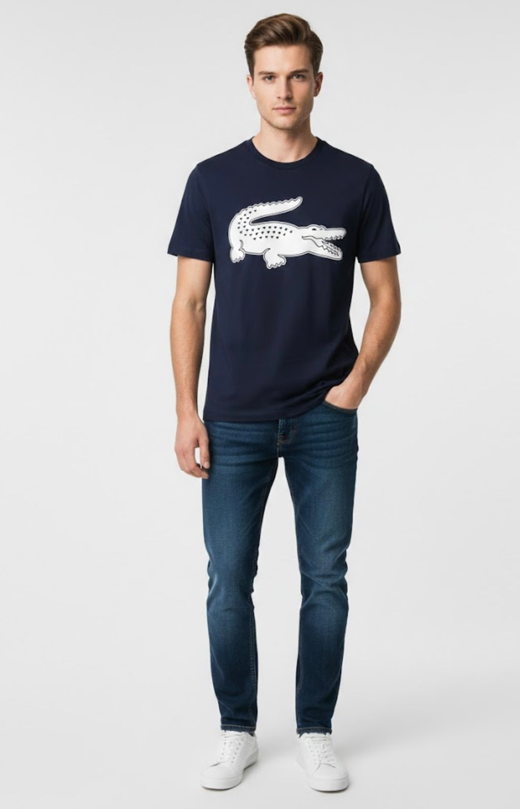 Playera LACOSTE