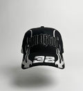 Gorra Curva Ajustable Baez Bz X Az Shifu Son Of God Negra Negro Único Son Of God