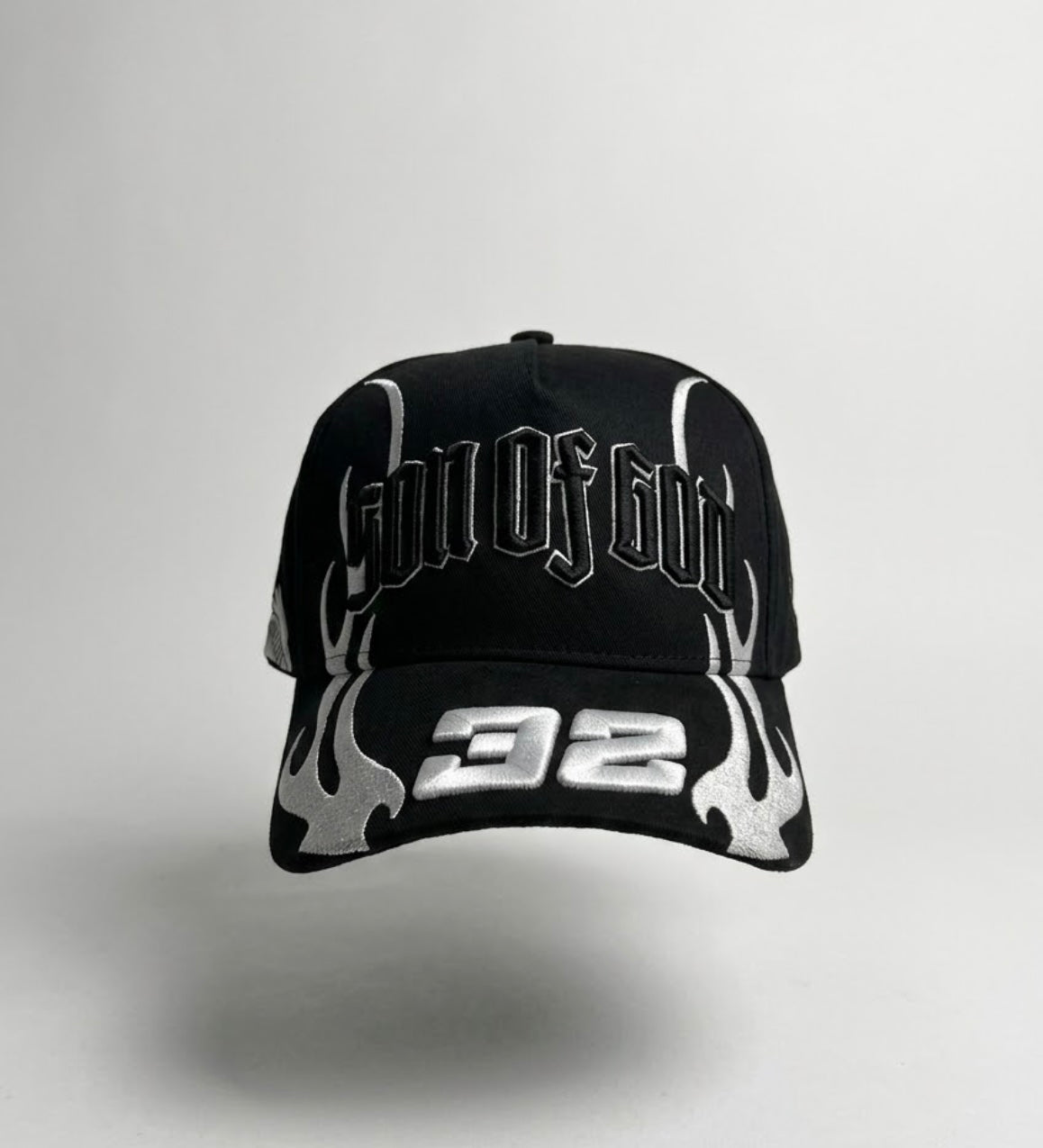 Gorra Curva Ajustable Baez Bz X Az Shifu Son Of God Negra Negro Único Son Of God