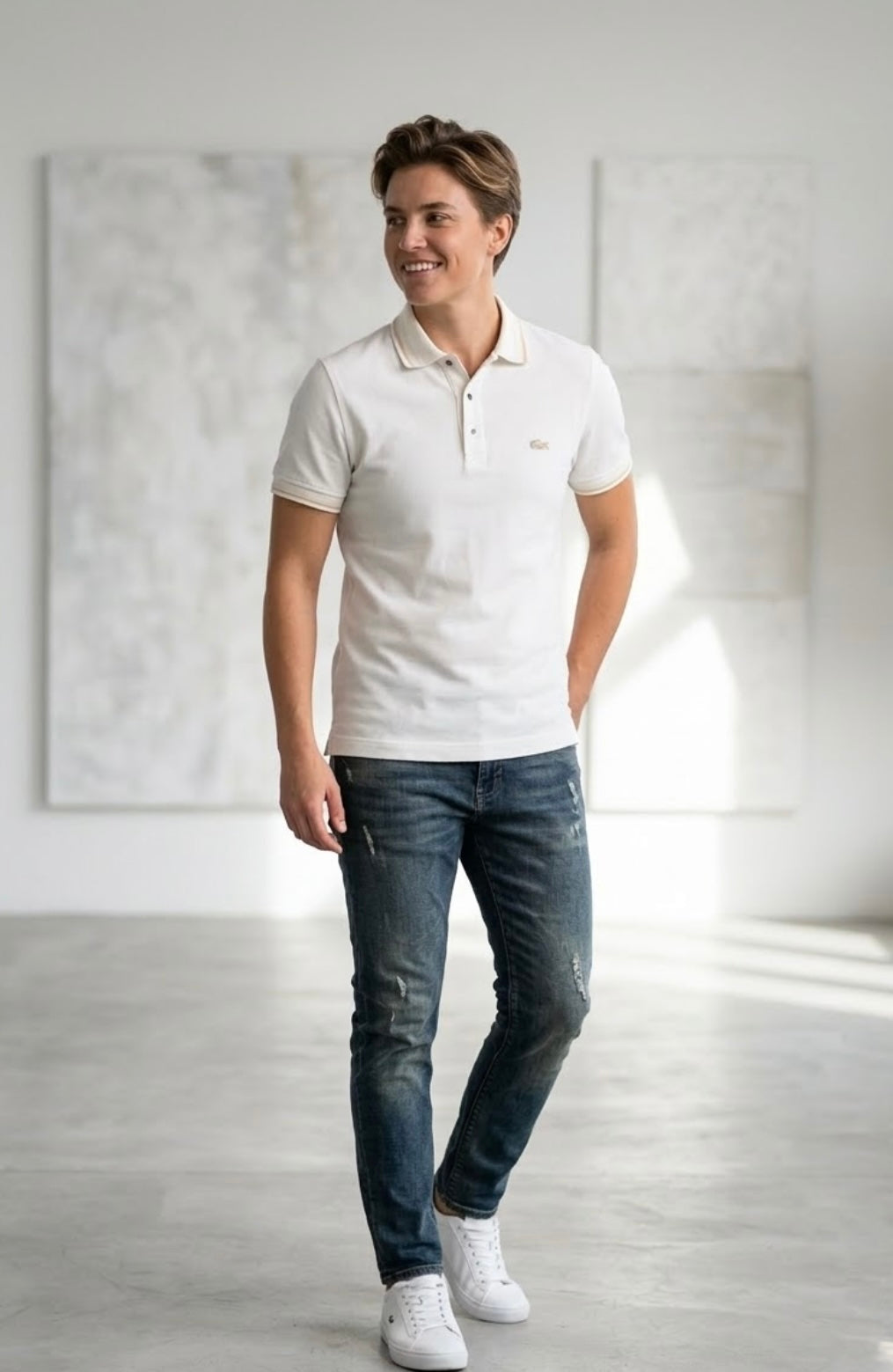 Playera LACOSTE