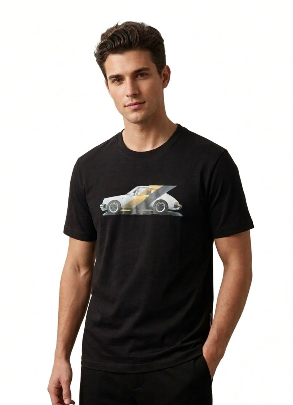 Playera BOSS x PORSCHE