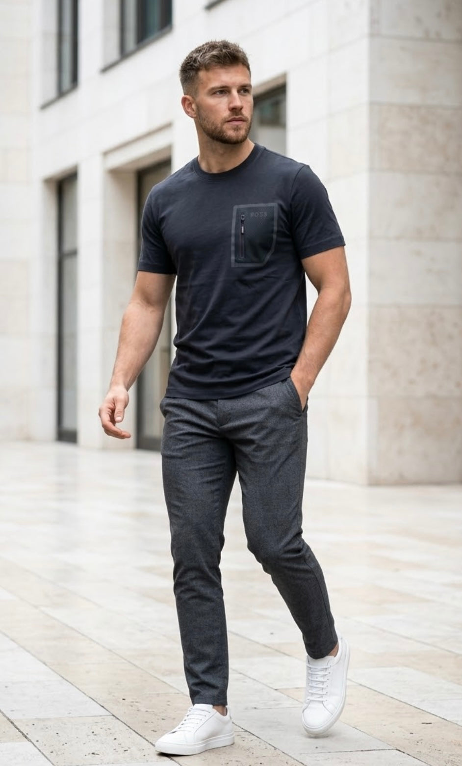 Playera BOSS