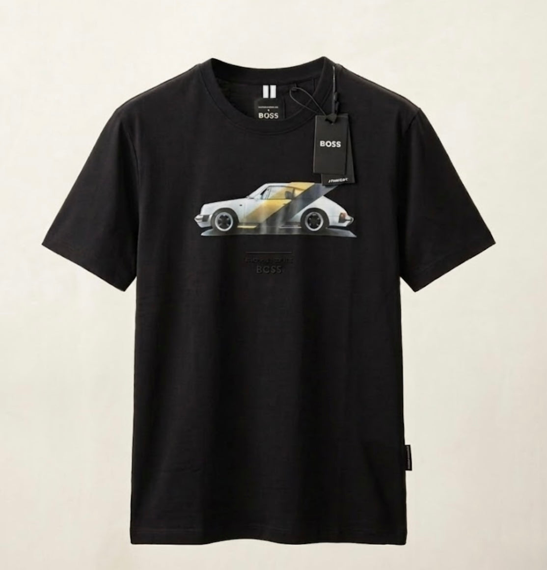 Playera BOSS x PORSCHE