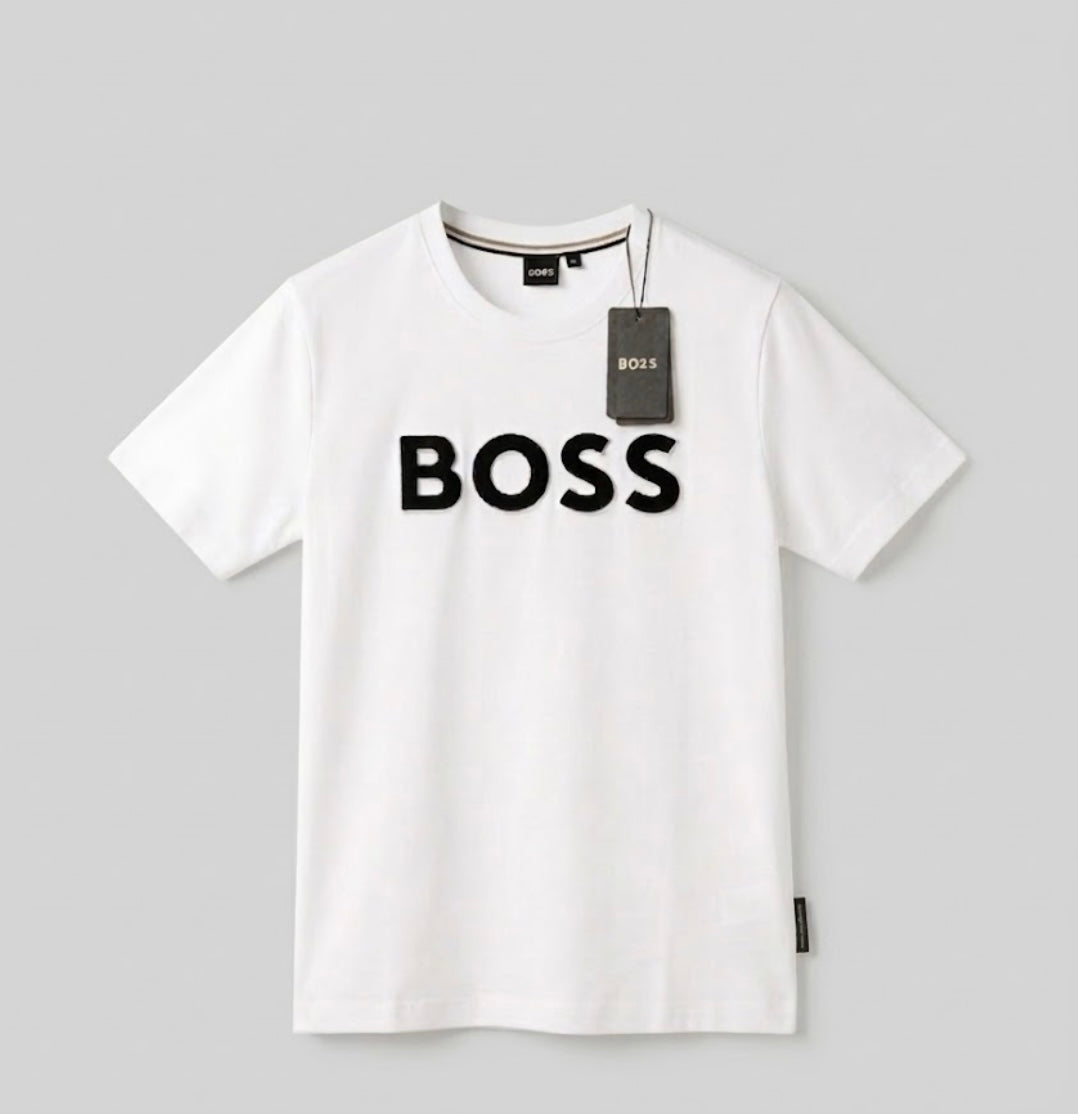 Playera BOSS Blanca