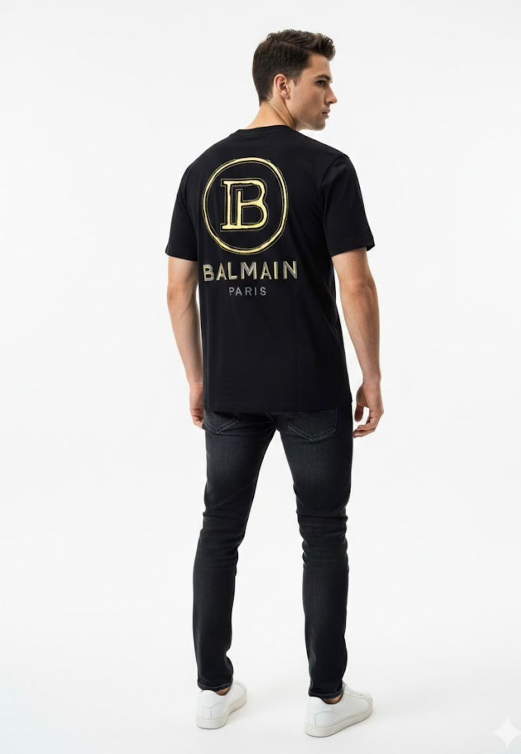 PLAYERA BALMAIN PARIS